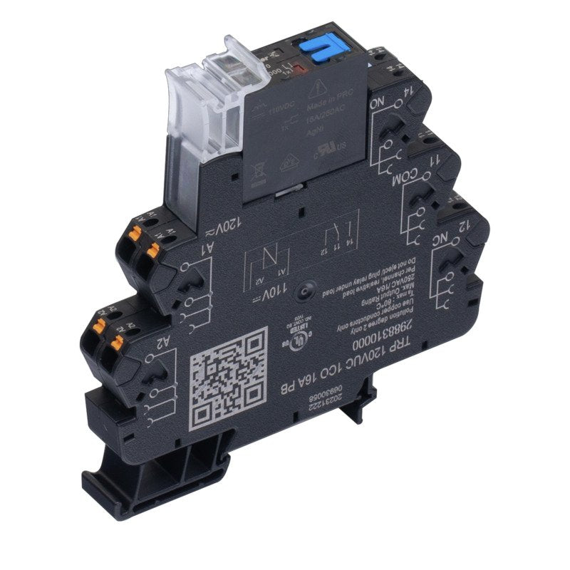 Weidmüller - Schaltrelais Koppelrelais TRP 120VU#2988310000 − 5 Stück