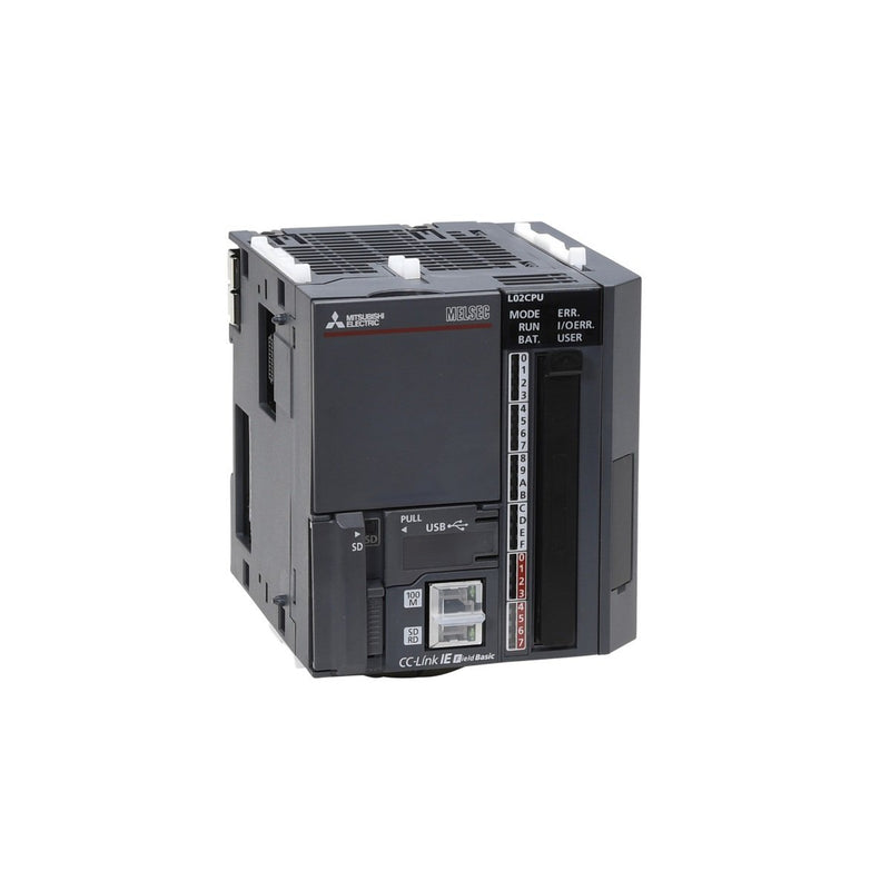 Mitsubishi Electric - SPS-Grundgerät MELSEC L CPU-Modul L02CPU 16E/8A, 20k − 1 Stück