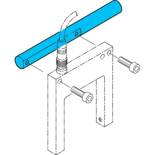 Di-soric - Zubehör/Ersatzteile für Industriesensoren Produkthalter HS-PH-12-120-A