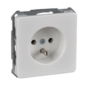 Elso - Steckdose UP-Steckdoseneinsatz MSK 205504 reinweiß
