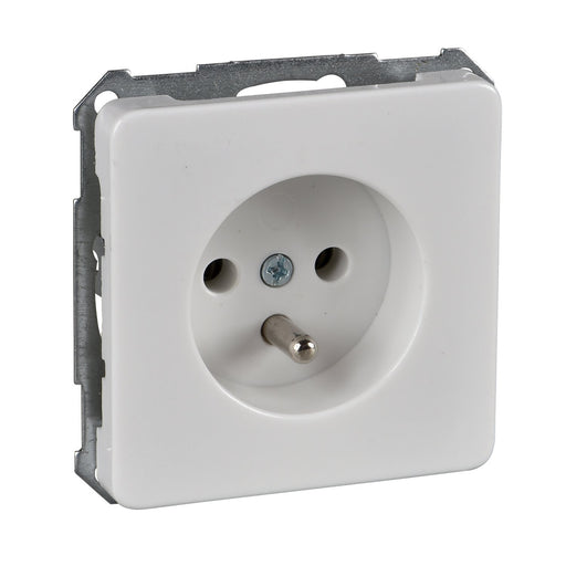 Elso - Steckdose UP-Steckdoseneinsatz MSK 205504 reinweiß