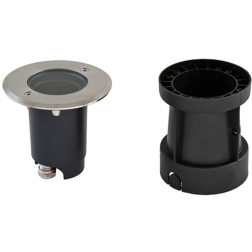 EVN Lichttechnik - Bodeneinbauleuchte 679 235 V2A 230V GU10 35W