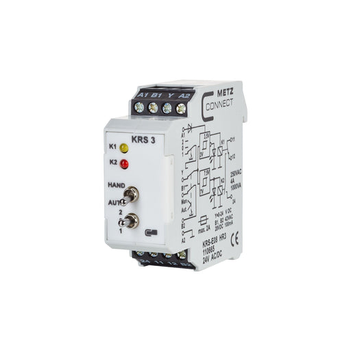 Metz Connect - Schaltrelais Schnittstellenmodul KRS-E08 HR3 24ACDC 1W