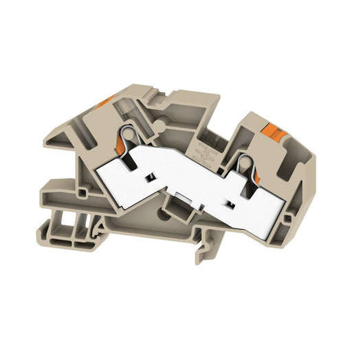 Weidmüller - Installations-Etagenklemme AITB 16 BB 2C PUSH IN, 16 mm² − 20 Stück