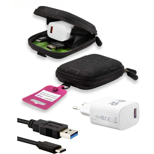 E+P Elektrik - Universal-Ladegerät Ladepaket AC101 LADEPAKET 1 in Tasche