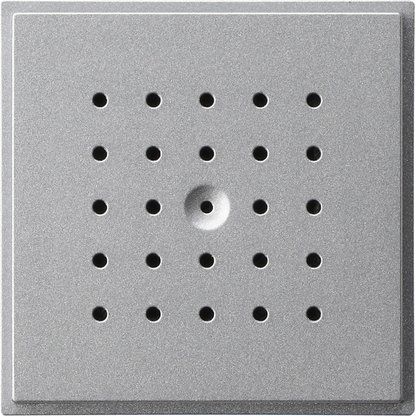 Gira - Funktionsmodul für Türkommunikation Aufsatz alu 141665 UP,Türlautspr