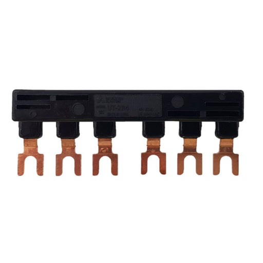 Mitsubishi Electric - Hilfsschalterblock 3-Phasen Sammelschiene UT-2B4