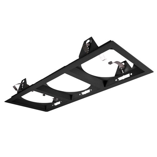LTS Licht&Leuchten - Mechanisches Zubehör/Ersatzteile für Leuchten Einbaurahmen SCER 33.300 sw schwarz