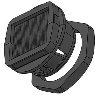 Icotek - Kabelverschraubung KEL-BES-S 50 sw teilbar − 10 Stück