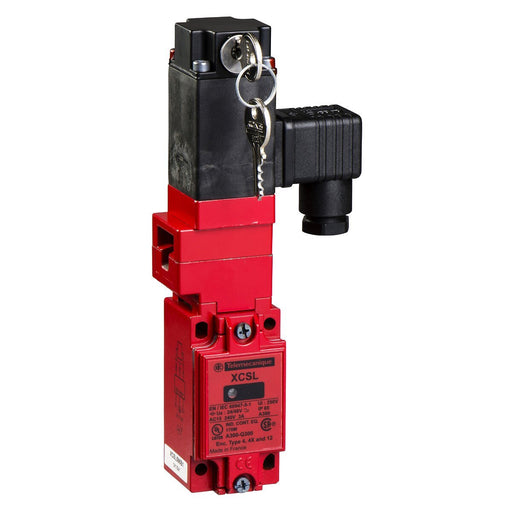 Telemechanique Sensors - Positionsschalter mit Zuhaltung Sicherheits.Pos.schalter XCSL566B1 1Ö+2S m.E-Magnet