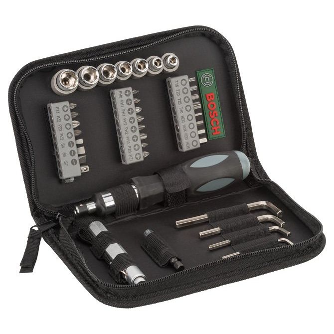 Bosch - Bit-Set 38-teiliges Mixed-Set 2607019506