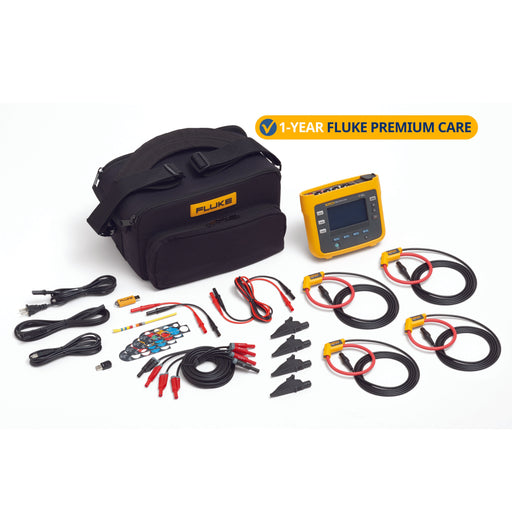 Fluke - Netz- und Leistungsanalysator Power-Logger FLUKE-1736/FPC EU Dreiphasiger