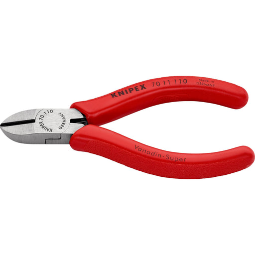 Knipex - Seitenschneider 70 11 110 schwarz, 110mm