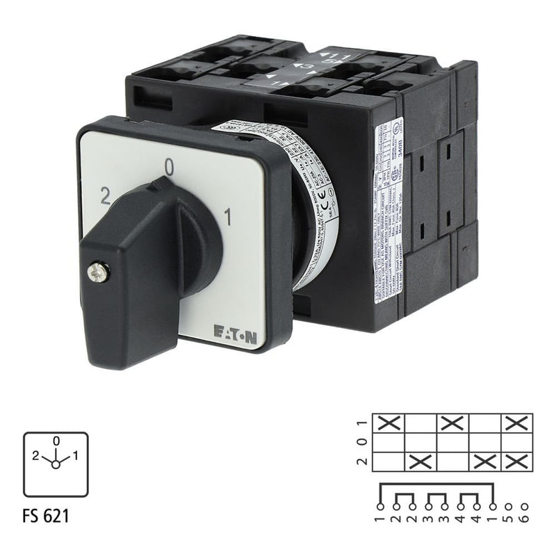 Eaton - Lastschalter Ein-Aus-Schalter T3-3-2/E