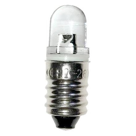 Scharnberger+Hasenbein - Anzeige- und Signallampe LED-Röhrenlampe 9x26mm 31307 E10 12-30VAC/DC rt