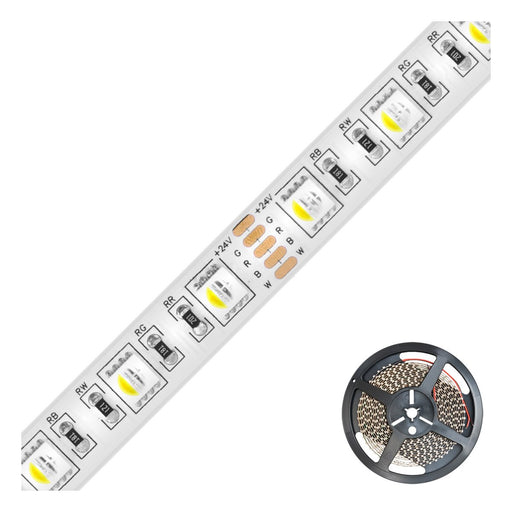 EVN Lichttechnik - Lichtschlauch/-band LED-Strip 24V SB6724150509902 5m RGBW