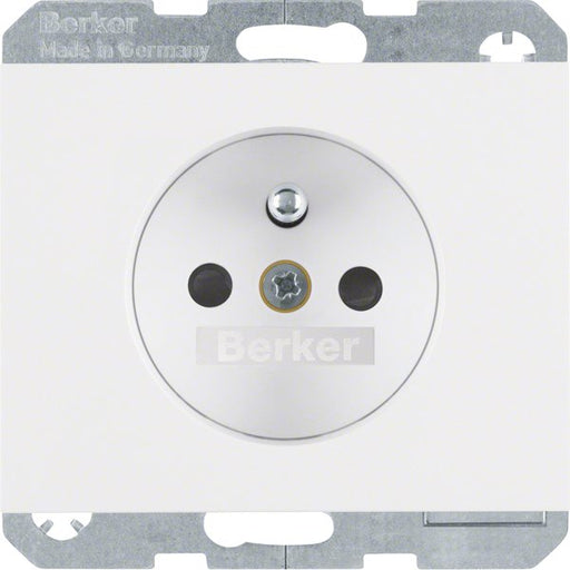 Berker - Steckdose m.Schutzkontakt 6768757009 K.1 po