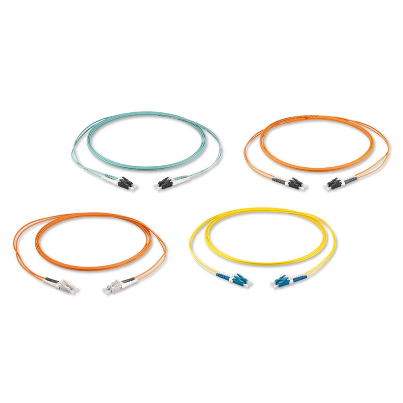 Corning - Patchkabel LWL Patchkbl.LC-LC Duplex 050502T5Z20005M 5m LSZH, OM3 MM