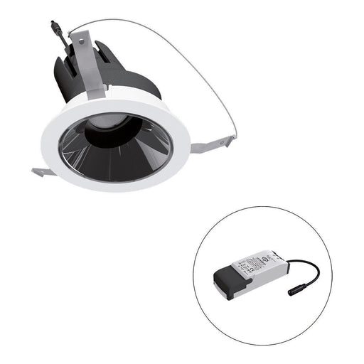 EVN Lichttechnik - Downlight/Strahler/Flutlicht LED-Einbauleuchte modular F02R11AM1330L15P Konfigurationstype