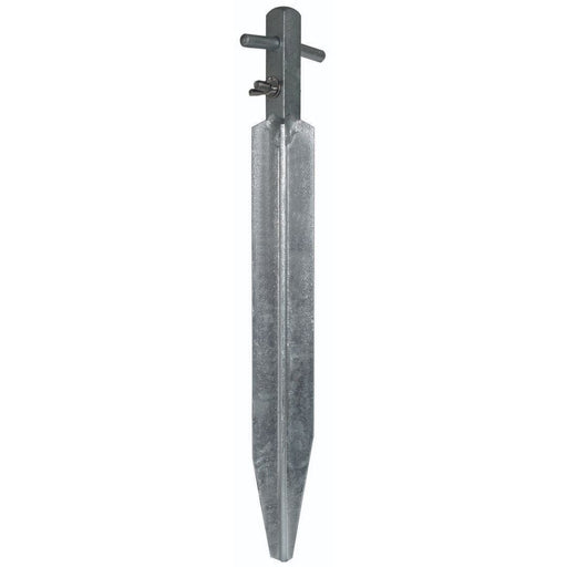 DEHN - Zubehör/Ersatzteile für Erdung und Blitzschutz Erdungsspieß ES 50X50X3 600 V2A L600mm, M8 NIRO