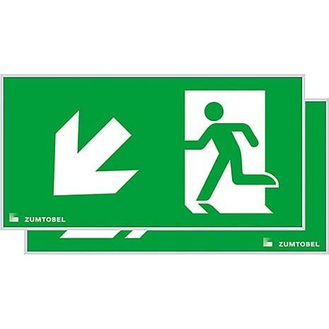 Zumtobel Group - Piktogramm für Not-/Hinweisleuchte Sicherheitszeichen PURESIGN #22171539