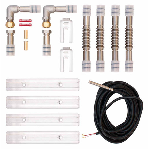Vaillant - Anschluss-/Rohrbausatz Anschluss-Set 0010033825 f.3 Kollektoren vert