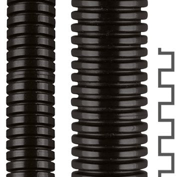 Flexa - Kunststoff-Wellschlauch Wellschlauch ROHRfl PU, AD42,5 AD 42,5, 35,5 x 42,5 − 25 Meter