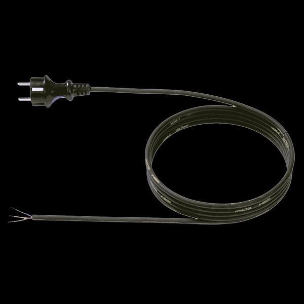 Bachmann - Netzanschlussleitung Schutzkontakt-Zuleitung 323.186 5,00msw