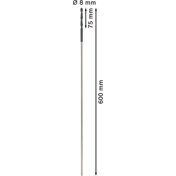 Bosch - Bohrer PRO Wood HSS 2608596342 Installationsbohrer