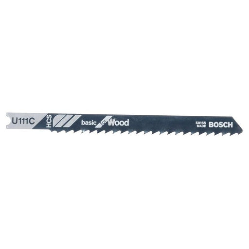 Bosch - Stichsägeblatt U 111 C 2608630566 Basic for Wood