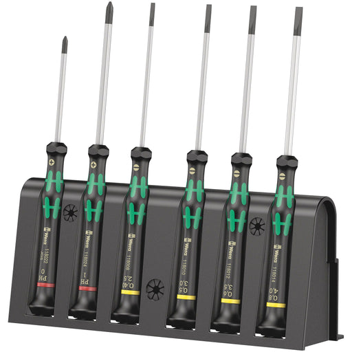 Wera - Werkzeugset Schraubendreher 118152 Micro-Satz 6-tlg