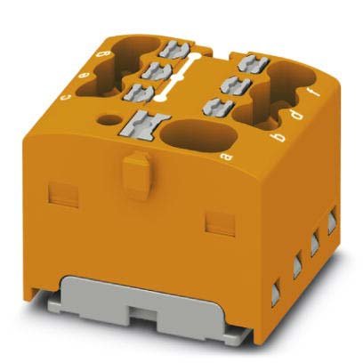 Phoenix Contact - Durchgangs-Reihenklemme Verteilerblock PTFIX 4/6X1,5 OG − 20 Stück