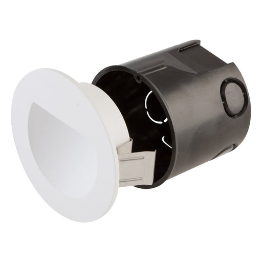 EVN Lichttechnik - Decken-/Wandleuchte LED-Wandanbauleuchte P653030102 ws 3000K 350mA IP65