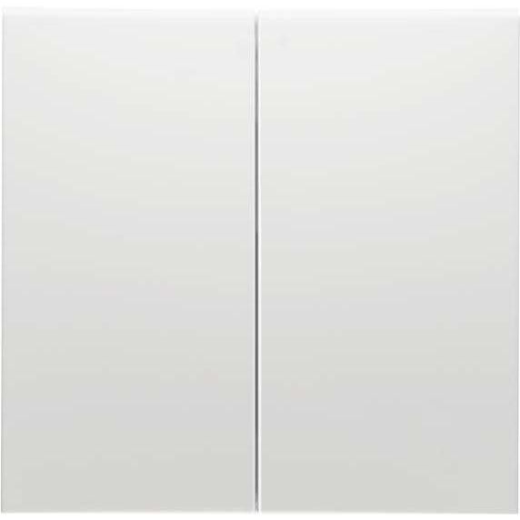 Peha - Abdeckung/Bedienelement für Installationsschalterprogramme Serienwippe D 11.545.70 alu