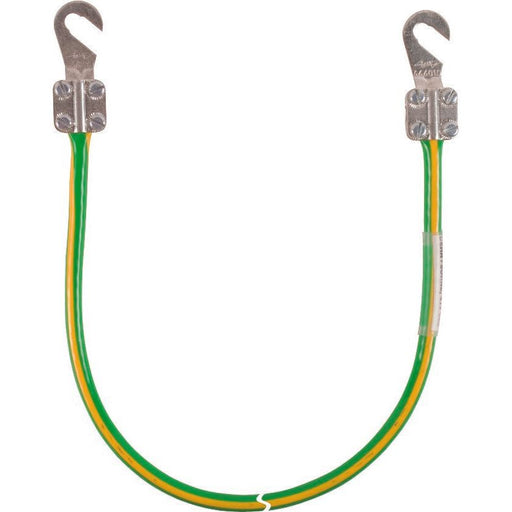 DEHN - Zubehör/Ersatzteile für Erdung und Blitzschutz Erdungsleitung EL16L5005M2KSO810GG 16mm2/L 50,0m gr/ge