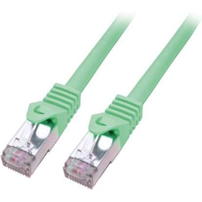 E+P Elektrik - Patchkabel Kupfer Patchkabel Cat.7 CC 242/3 GRÜN LOSE 3m