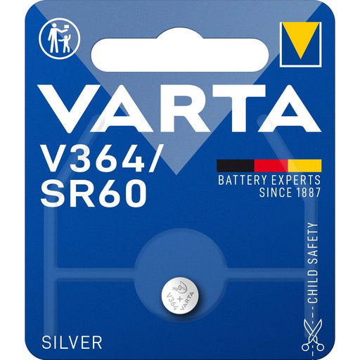 Varta Cons.Varta - Batterie Electronics V 364 Bli.1 1,55V/17mAh/Silber