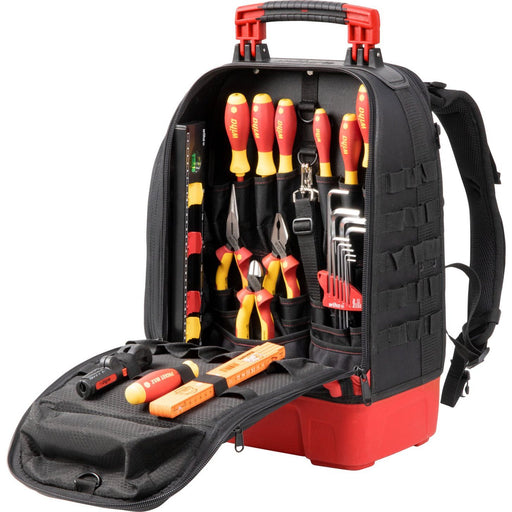 Wiha - Werkzeugset Tool Backpack electric II 930030602 28-tlg