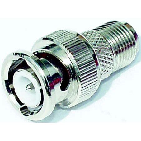 E+P Elektrik - Koax-Kupplung BNC-F-Adapter F 74 LOSE