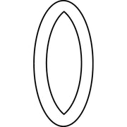 HellermannTyton - Kabelmarkierungssystem Kabelmarkierer HODS50 1 PVC YE 1000 1,7-3,6mm gelb, 1 − 1000 Stück