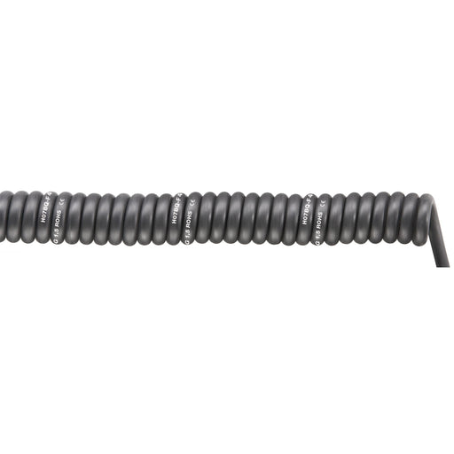 Lapp Zubehör - Wendelleitung SPIRAL-H07BQ-F-BLACK 70002760 5G1,5/1500