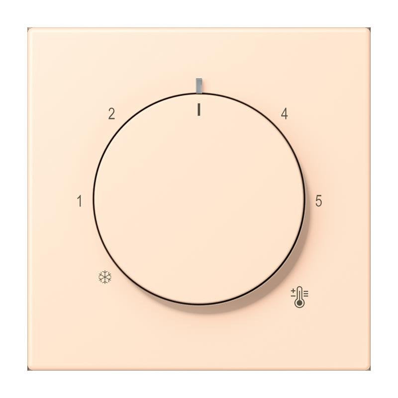 Jung - Abdeckung/Bedienelement für Installationsschalterprogramme Abdeckung für Thermostat LC 1749 BF 238