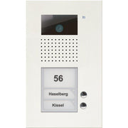 TCS Tür Control - Türstation für Türkommunikation Video color Außenstation V AVU14020-0019 PUK 2 Tasten 1-spalt