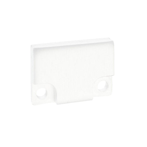 Barthelme - Mechanisches Zubehör/Ersatzteile für Leuchten Endkappen-Set 62398614_9010 RAL9010