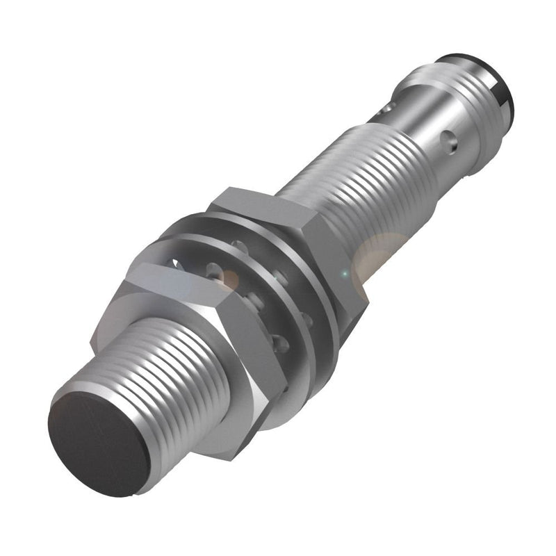 Balluff - Induktiver Näherungsschalter Sensor,ind.,M12x1,Stecker BESM12MI-POC20B-S04G DC,sn=1mm,b,pnp,1S