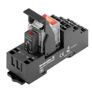 Weidmüller - Schaltrelais Relaiskoppler RCMKITZ 24VDC 4COLED 24V/31,3mA DC − 10 Stück