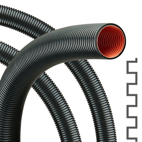 Flexa - Kunststoff-Wellschlauch Wellschlauch ROHRfl PA 12, OD28,5 AD 28,5 − 50 Meter