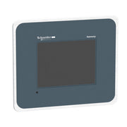 Schneider Electric - Grafik-Panel HMI-Display HMIGTO2315 5,7", Edelstahl