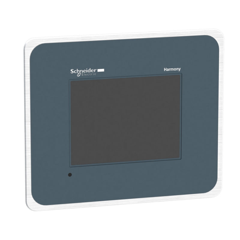 Schneider Electric - Grafik-Panel HMI-Display HMIGTO2315 5,7", Edelstahl