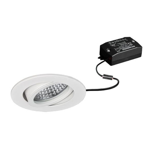 Brumberg Leuchten - Downlight/Strahler/Flutlicht LED-Einbaustrahler 230V 38143173 38Gr., 3000K, rund
